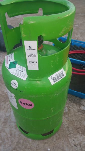 Recharge gaz R410 climatisation vitrolles