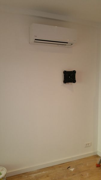 Installation climatisation reversible chambre rognac