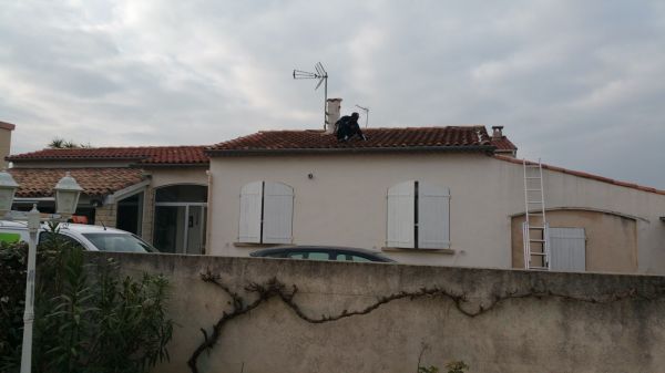 Isolation Maison de plain pied Marignane