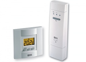 Pose Thermostat DELTADORE sur pompe a chaleur gainable lambesc