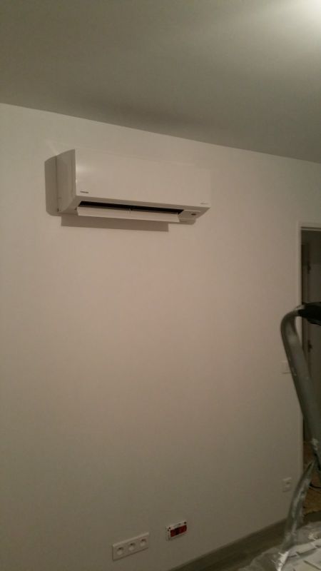 Dépannage de chauffage réversible Daikin Rognac