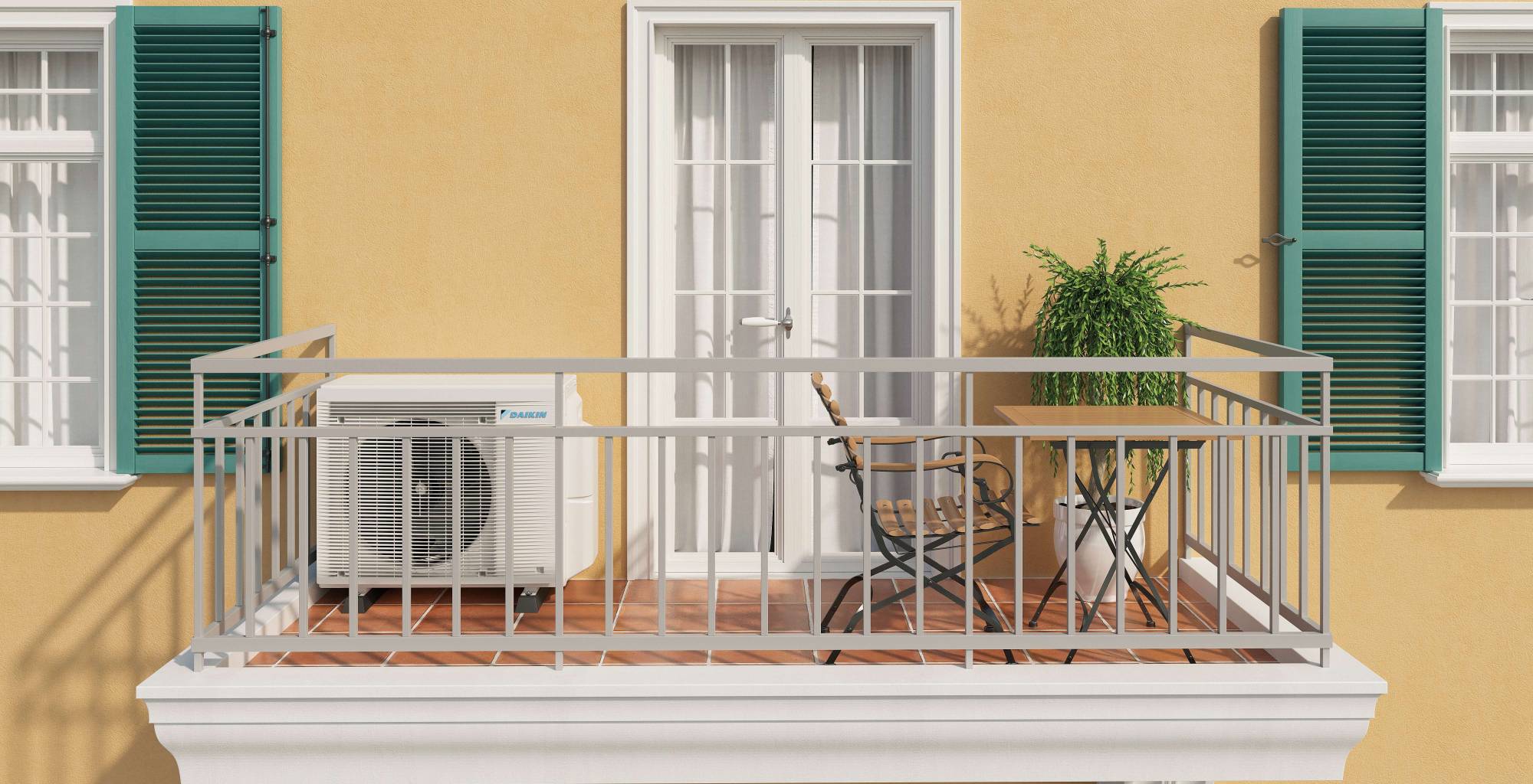 Groupe extérieur DAIKIN Balcon