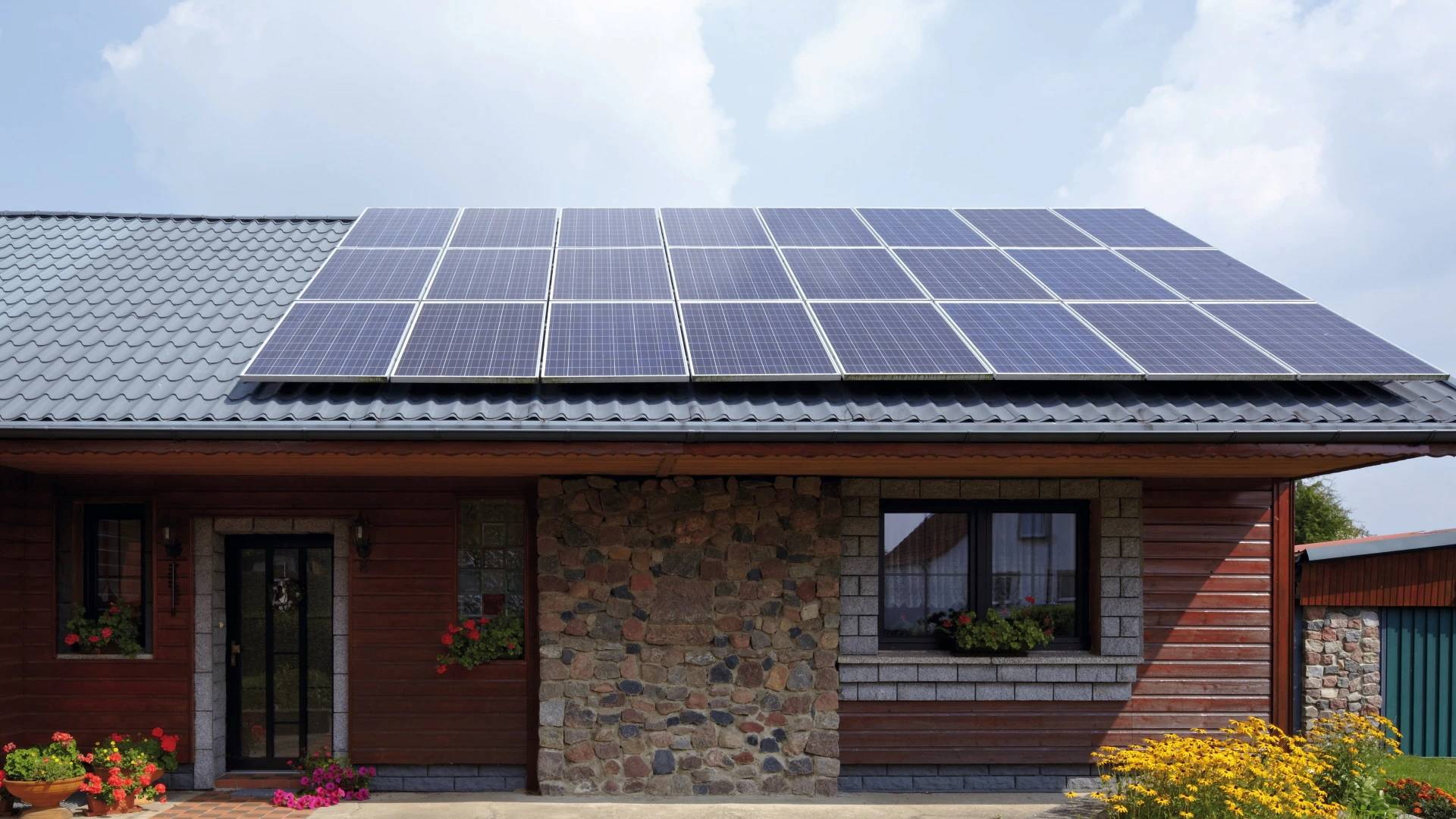 Centrale photovoltaïque résidentielle