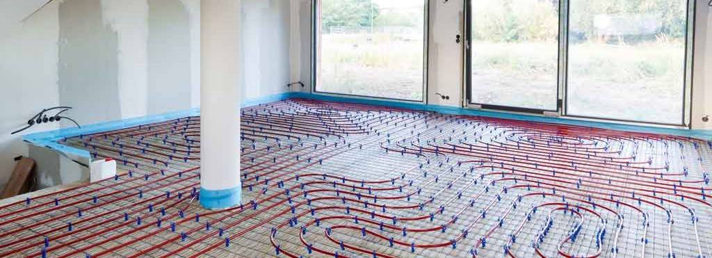 Pose plancher chauffant