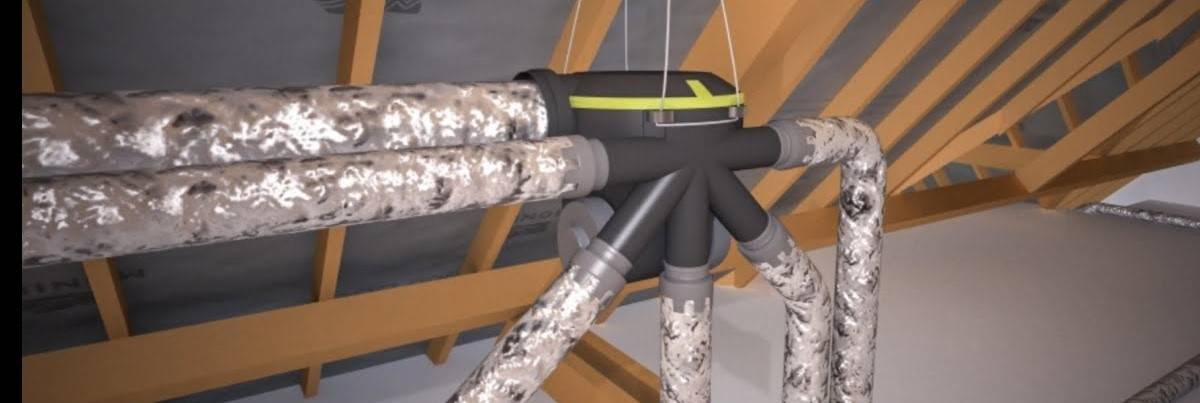 Caisson de VMC simple flux hygroréglable