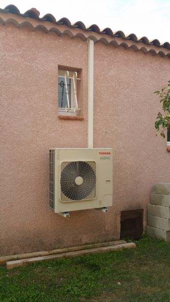 Installation QUALIPAC gainable TOSHIBA Gignac la Nerthe