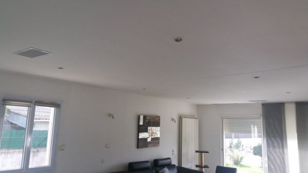 Pose bouches pompe a chaleur gainable Gignac la Nerthe