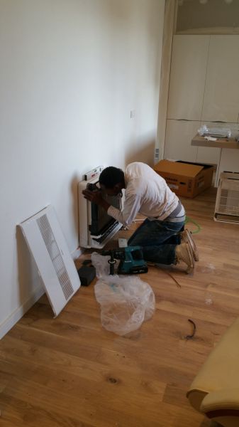 Pose climatisation TOSHIBA appartement Rognac