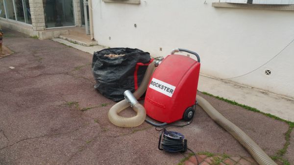 Projeteuse ROCKWOOL ROCKSTER pour laine de roche Marignane