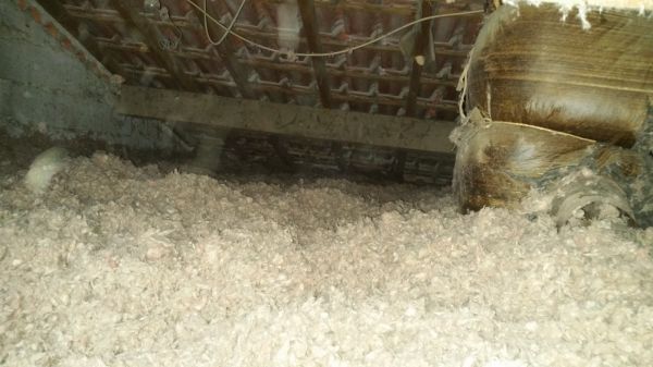 Isolation vue des combles R>7 Marignane