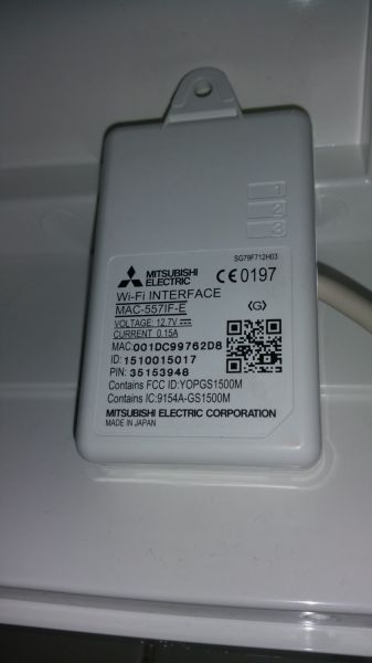 Installation melCLOUD MITSUBISHI Vitrolles