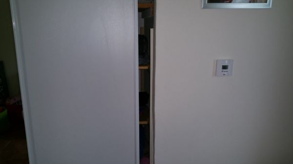 Installation pompe a chaleur gainable avecThermostat Chambre Velaux