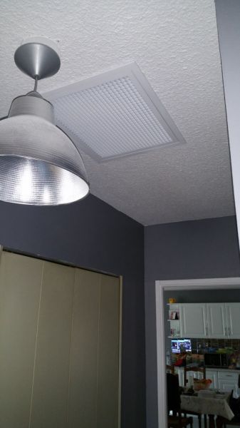 Installation Grille de reprise climatisation gainable ventabren