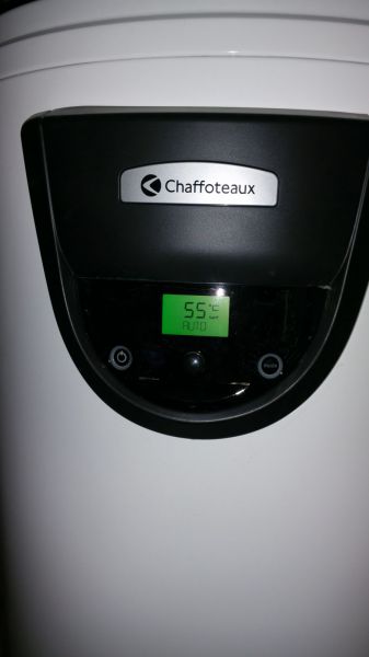 Pose cuve chauffe eau thermodynamique Lambesc