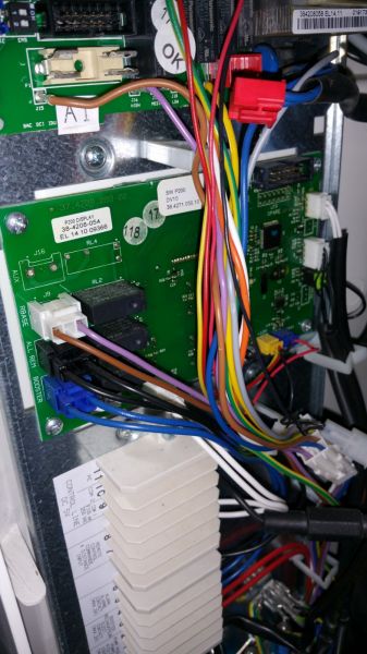 Dépannage carte électronique pompe à chaleur Air/Eau Vitrolles