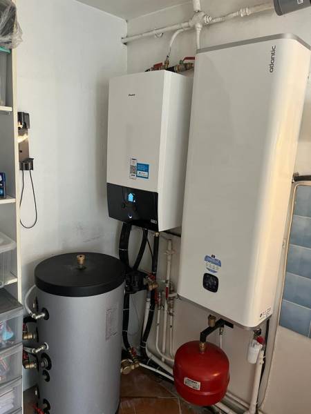 Chauffe Eau Extra Plat ATLANTIC