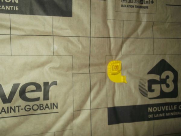 Installation isolation ISOVER combles Rognac