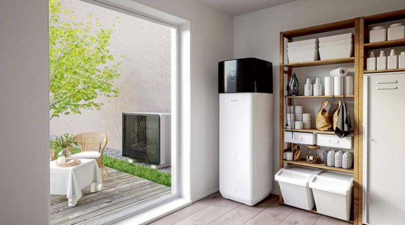 pose de pompe a chaleur dans une maison à marignane 13700