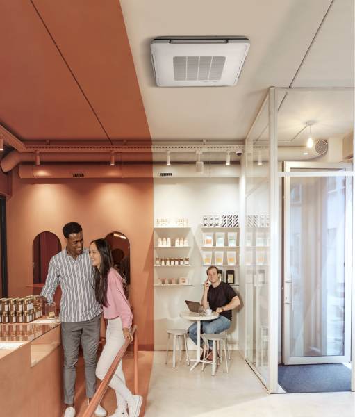 DAIKIN Cassette magasin Vitrolles 13127