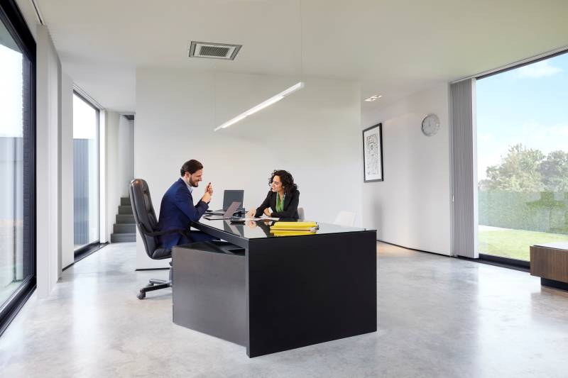 cassette 600 X 600 bureaux aix en provence