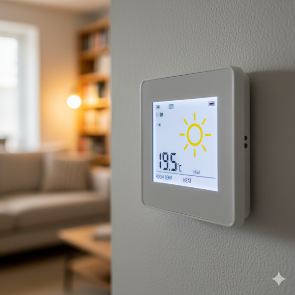 Vérifiez toujours que votre thermostat est en mode 
