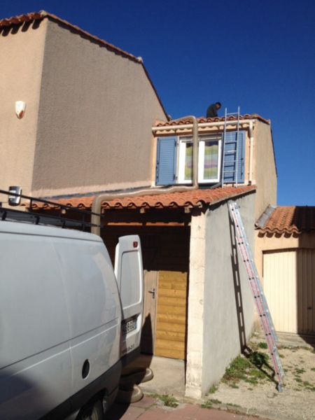 Travaux isolation combles laine de roche soufflée rognac