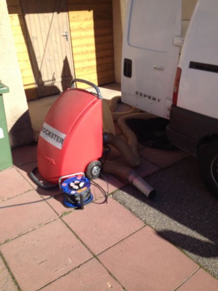 Isolation de combles dans une villa a rognac