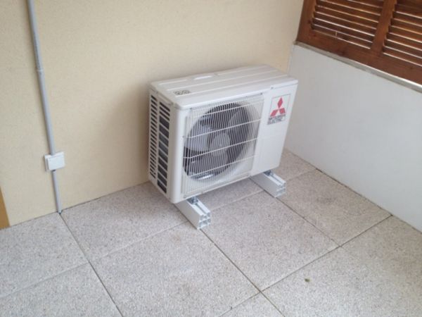 Installation climatisation MITSUBISHI Miramas