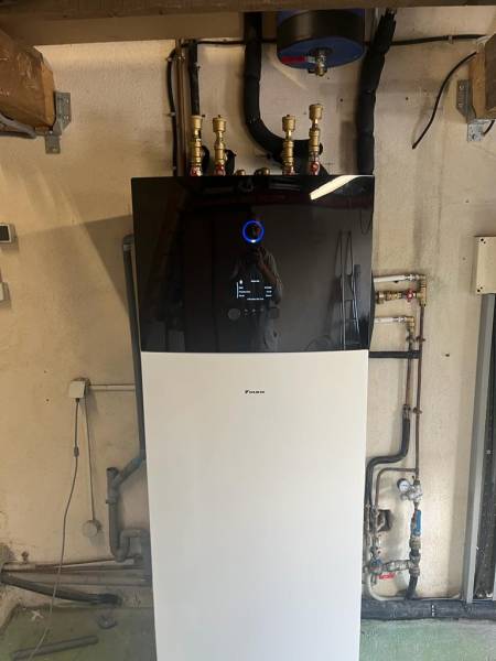 DAIKIN Module hydraulique combi ecs