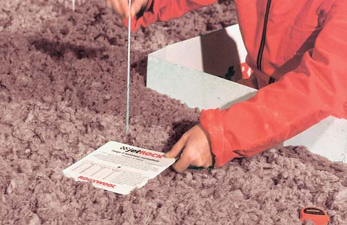 Isolation de combles perdus en Laine de Roche par ABC Thermique