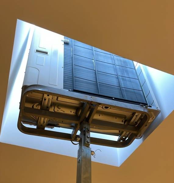 Levage groupe toshiba magasin marignane