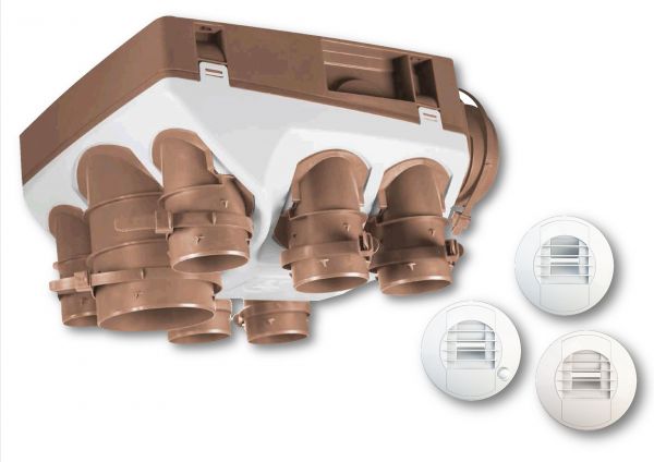 Pose caisson VMC Hygroréglable UNELVENT Marignane