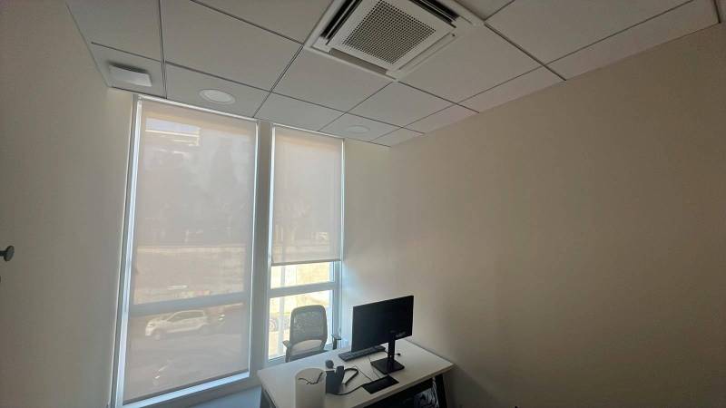 Installation climatisation centralisée VRV DAIKIN dans centre d'ophtalmologie à Marseille