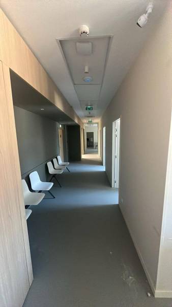 Installation climatisation centralisée VRV DAIKIN dans centre d'ophtalmologie à Marseille