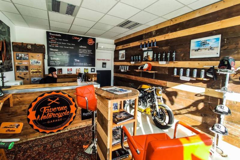 Garage moto local pour entretien, réparation et personnalisation proche de martigues Taverne Motorcycle : devis et conseils personnalisés