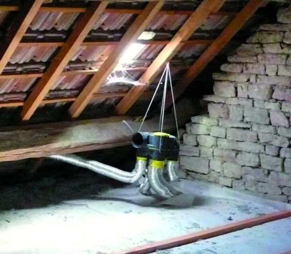 Installation VMC Hygroréglable Vitrolles